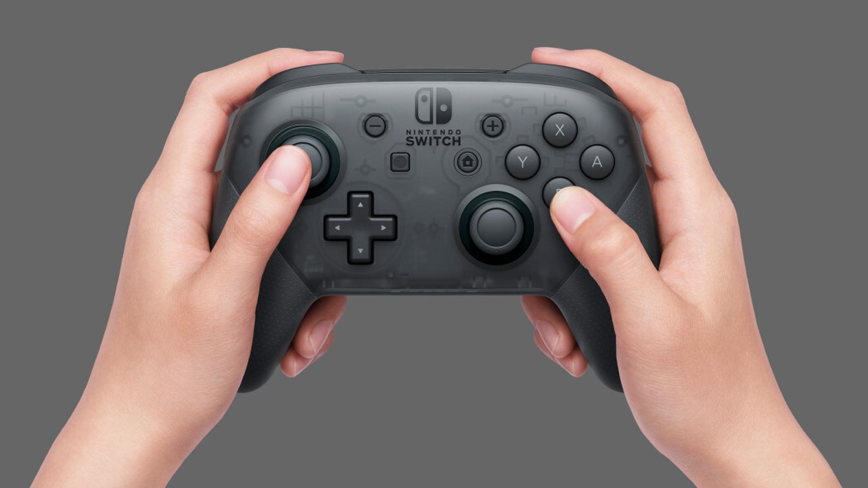 El mando de la Nintendo Switch se puede emparejar con tu Android