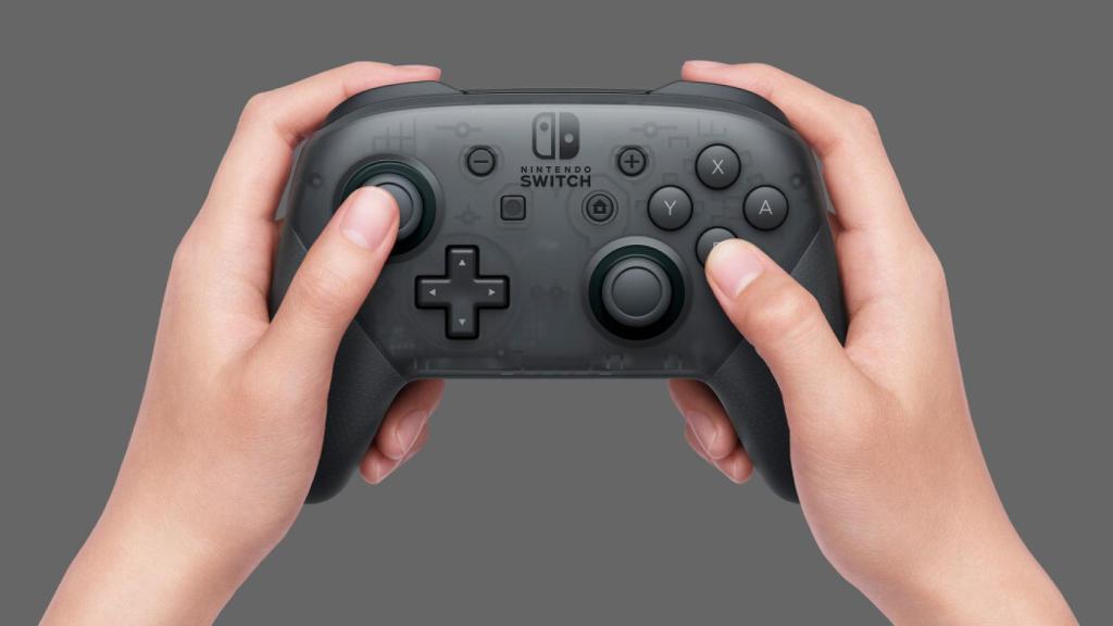 El mando de la Nintendo Switch se puede emparejar con tu Android