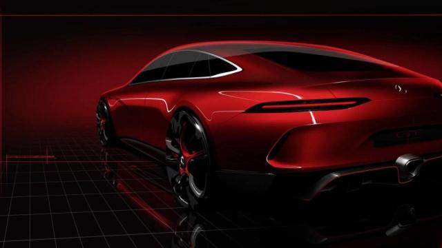 Mercedes-Benz responde a Porsche con su nuevo concet