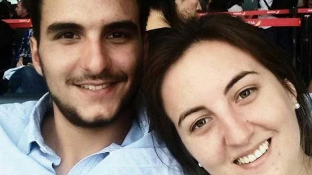 Alejandro y Cristina, los dos mellizos españoles asesinados en Guatemala.