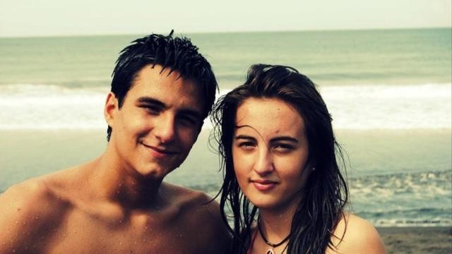 Cristina y Alejandro, los dos mellizos sevillanos de 21 años asesinados en Guatemala.