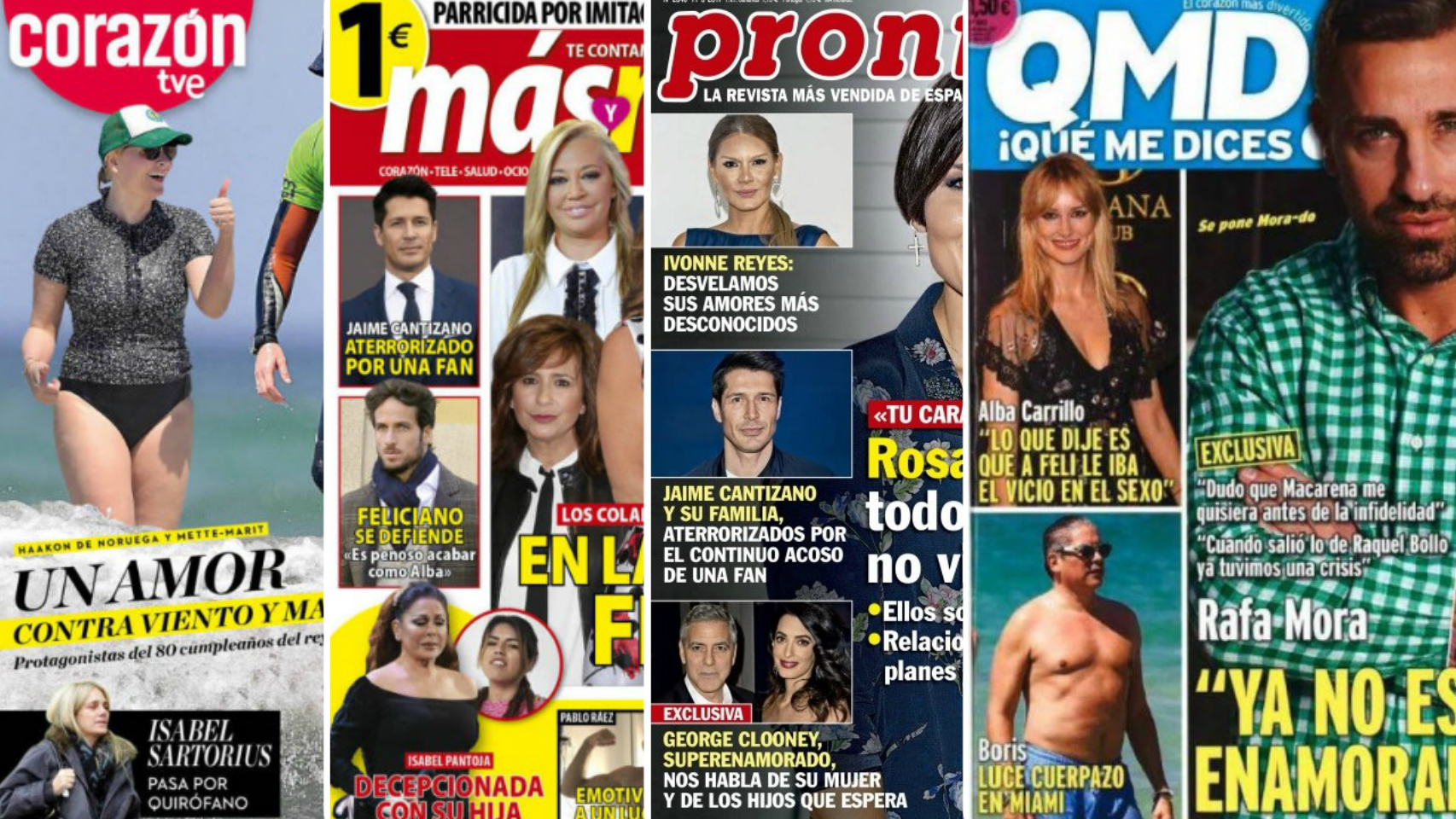 Estas son las revistas de este lunes.