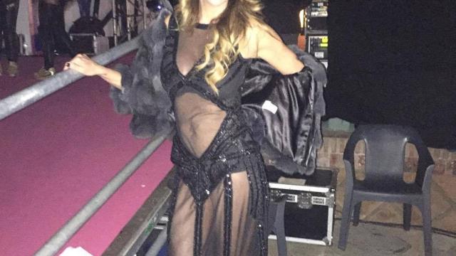 Makoke, la mujer de Kiko Matamoros.