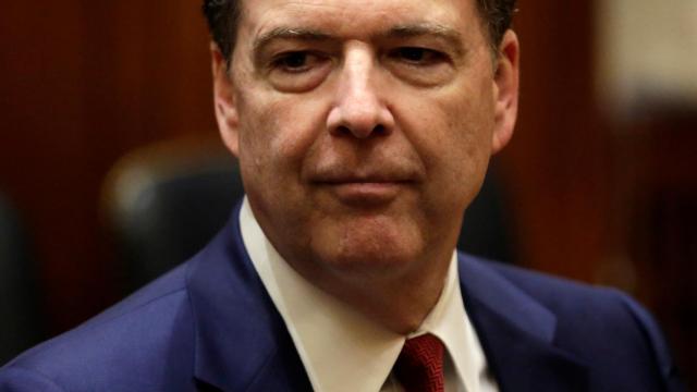 James Comey, director del FBI.