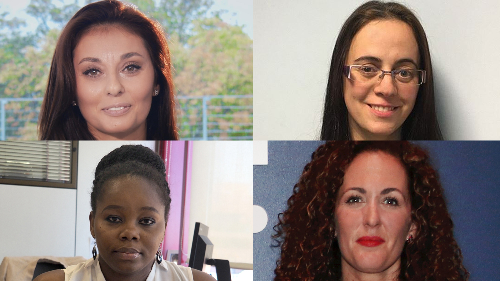 Trabajadoras de Clece que tuvieron dificultades para acceder al mundo laboral.