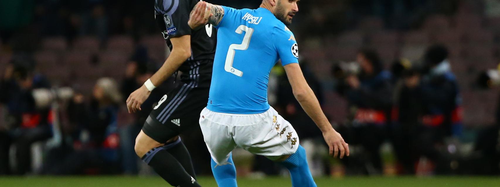 Nápoles - Real Madrid, en directo