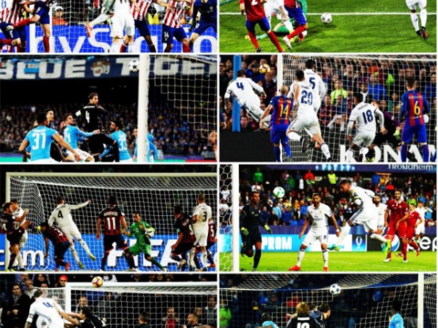 Así lo vio Twitter: Ramos pone goles, Piqué pone tuits