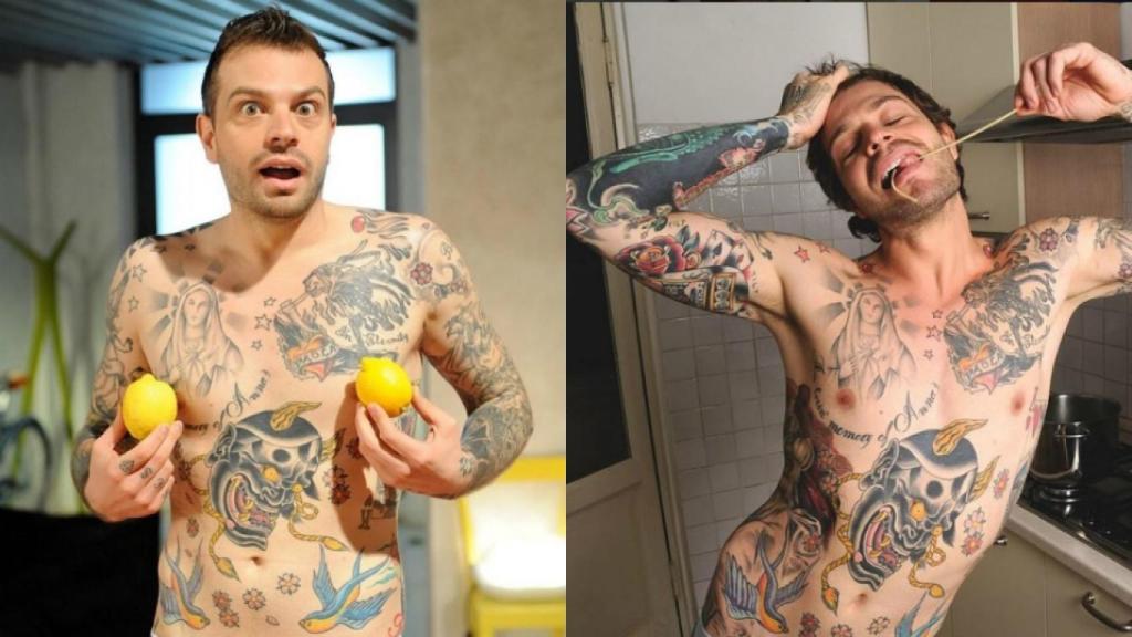 Dos imágenes de Instagram de Paul Baccaglini.