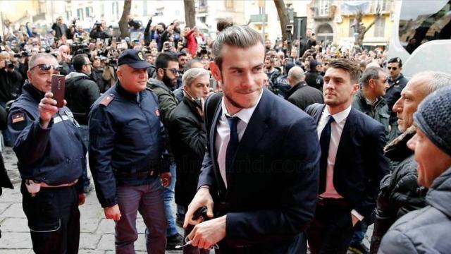 Llegada a Nápoles