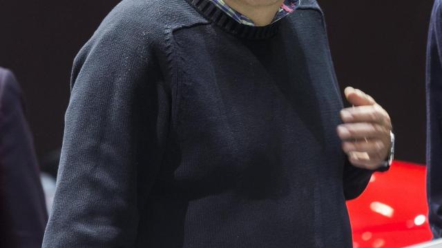 El presidente del grupo Fiat Chrysler (FCA), Sergio Marchionne asiste al Salón del Automóvil de Ginebra (Suiza).