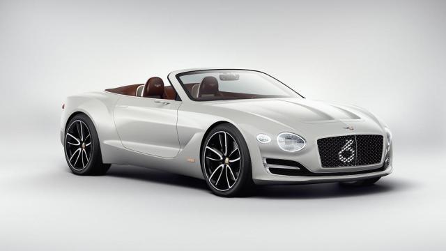 Bentley se suma a la corriente con su EXP12 Speed 6e