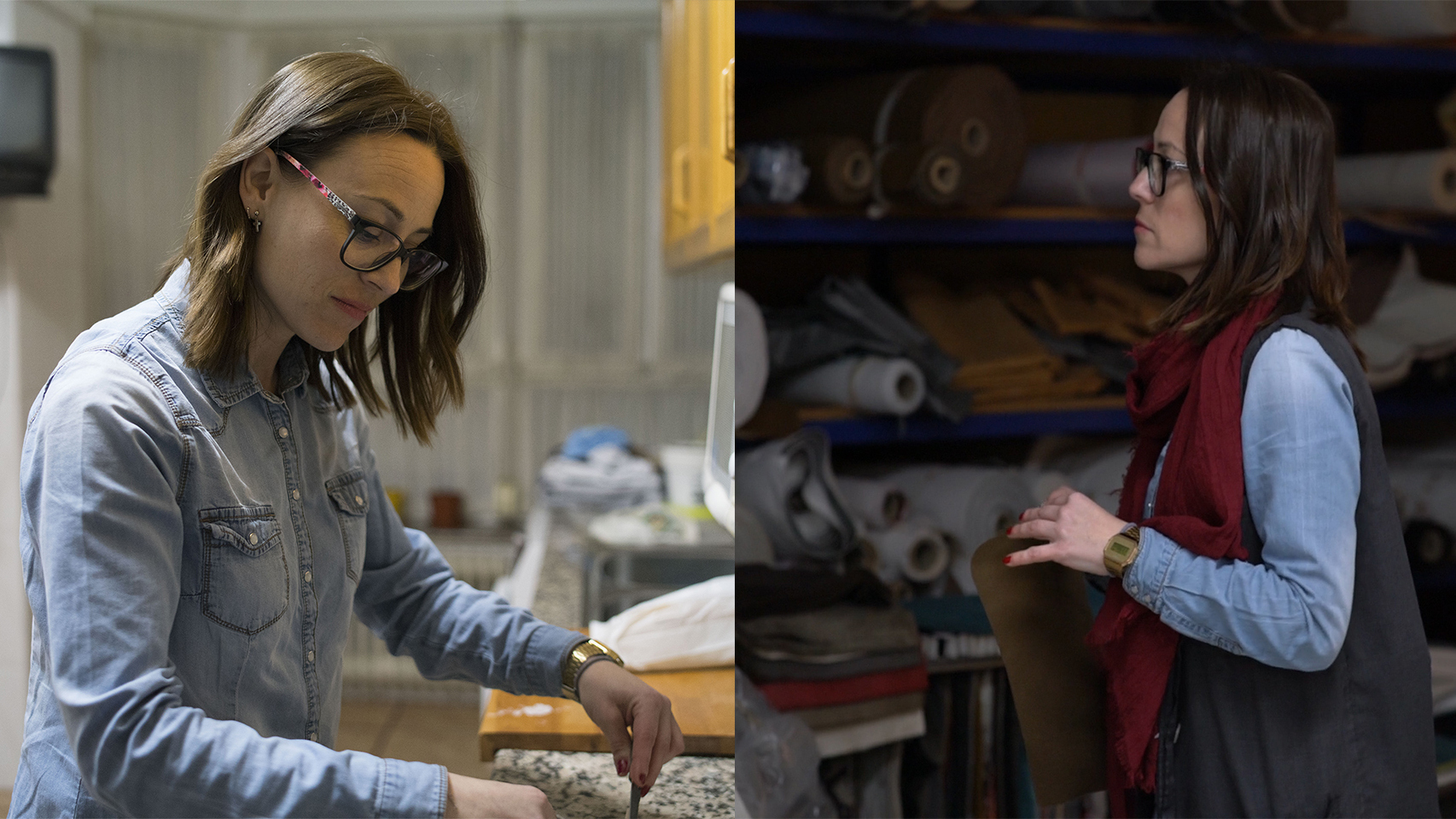 Inma Azorín tiene 40 años, es madre de dos hijos y está divorciada. Así es su jornada laboral.