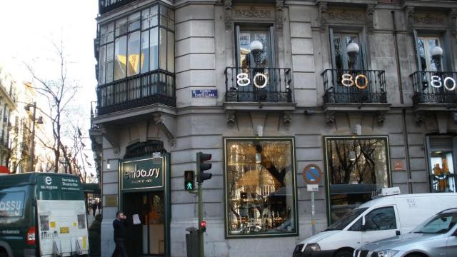 El clásico salón de té Embassy cerrará a final de mes tras 86 años