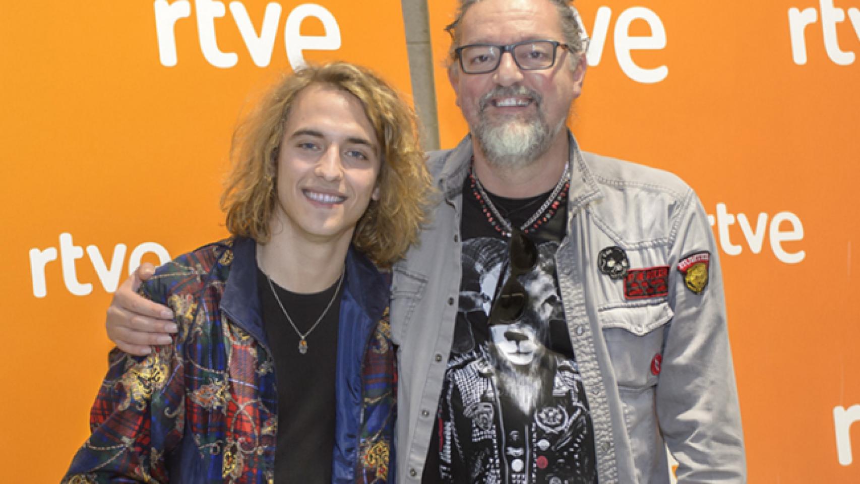 Hans Pannecoucke, director artístico de Manel Navarro en Eurovisión 2017