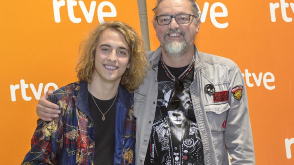 Hans Pannecoucke, director artístico de Manel Navarro en Eurovisión 2017