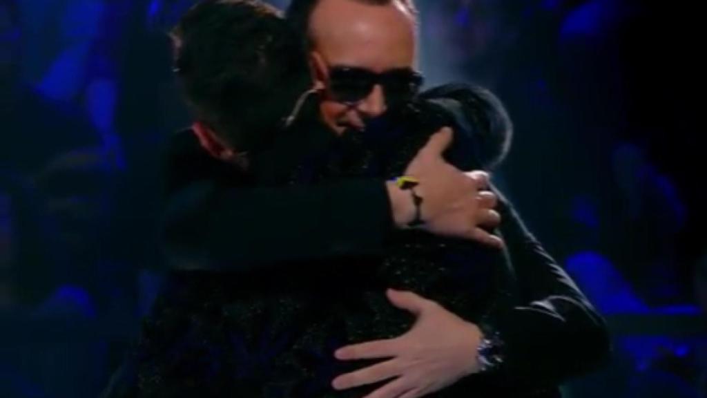 El cabreo de Risto tras reencontrarse con Jesús Vázquez en 'Got Talent'