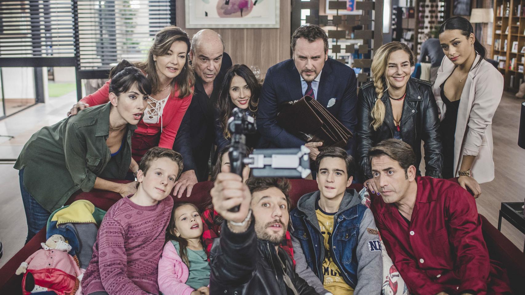El director de ficción de La 1: Con 'iFamily' queremos traer 'Ana y los Siete' al presente