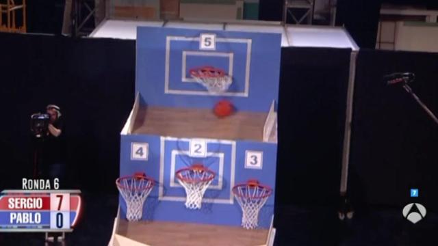 La última mandarina de Sergio Llull.