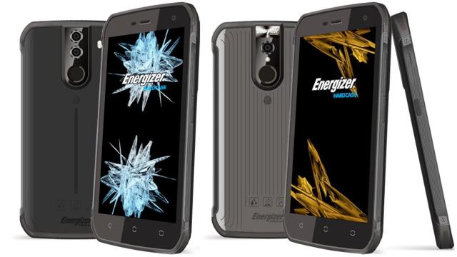 Energizer E550LTE y E520LTE, resistencia, potencia y batería