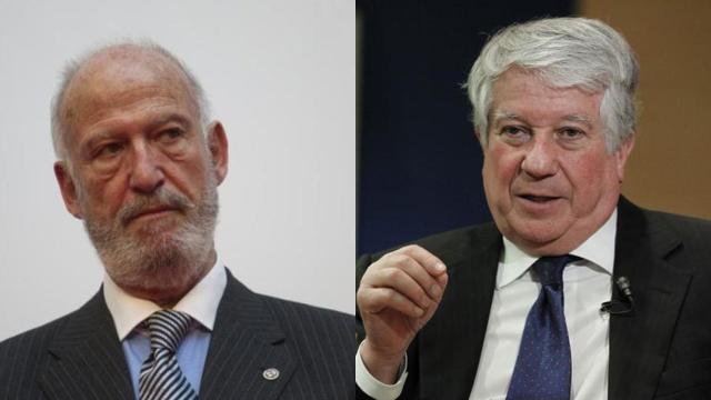 José Ignacio Echeverría y Arturo Fernández.