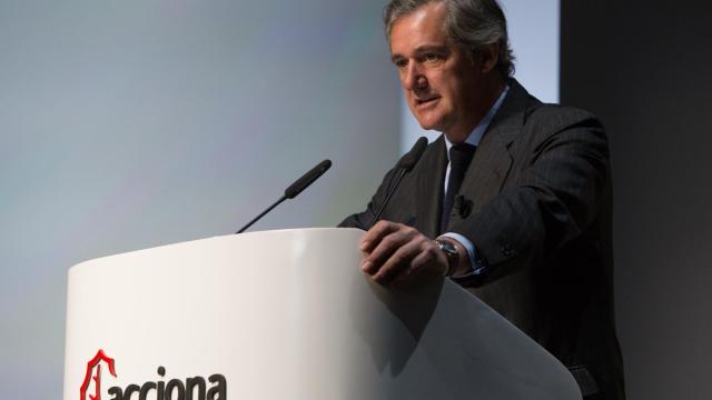 José Manuel Entrecanales, presidente de Acciona.