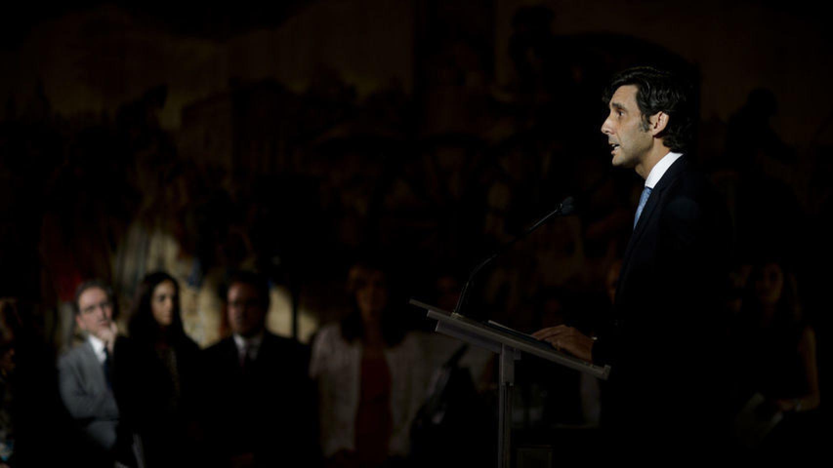 José María Álvarez-Pallete, presidente de Telefónica.