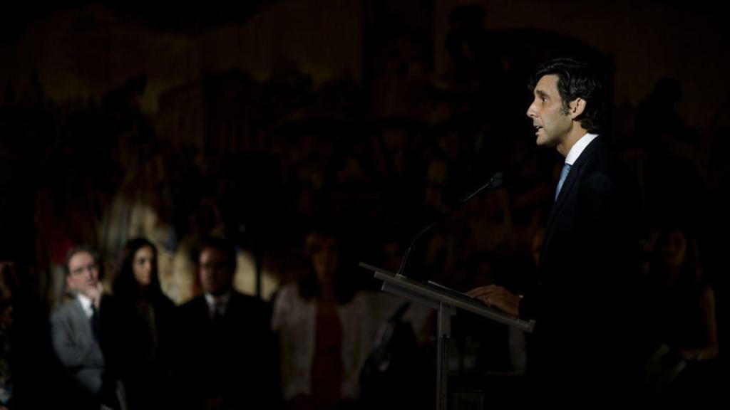 José María Álvarez-Pallete, presidente de Telefónica.