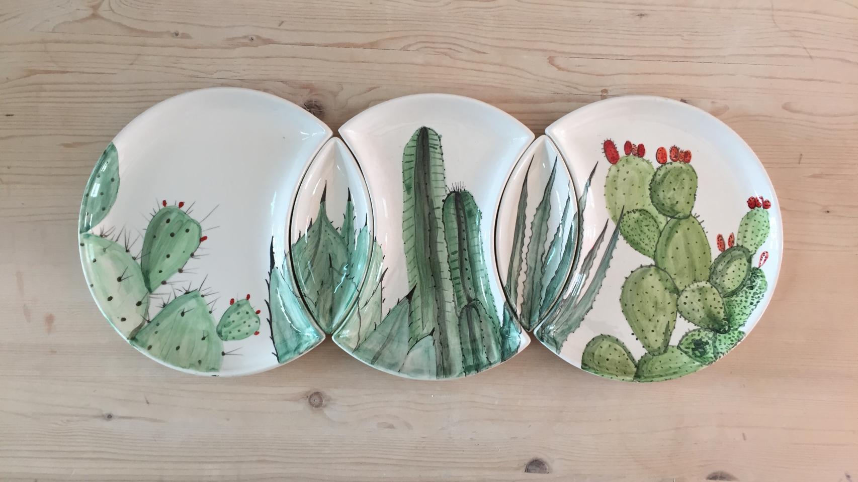 Vajillas de diseño: Nuria Blanco