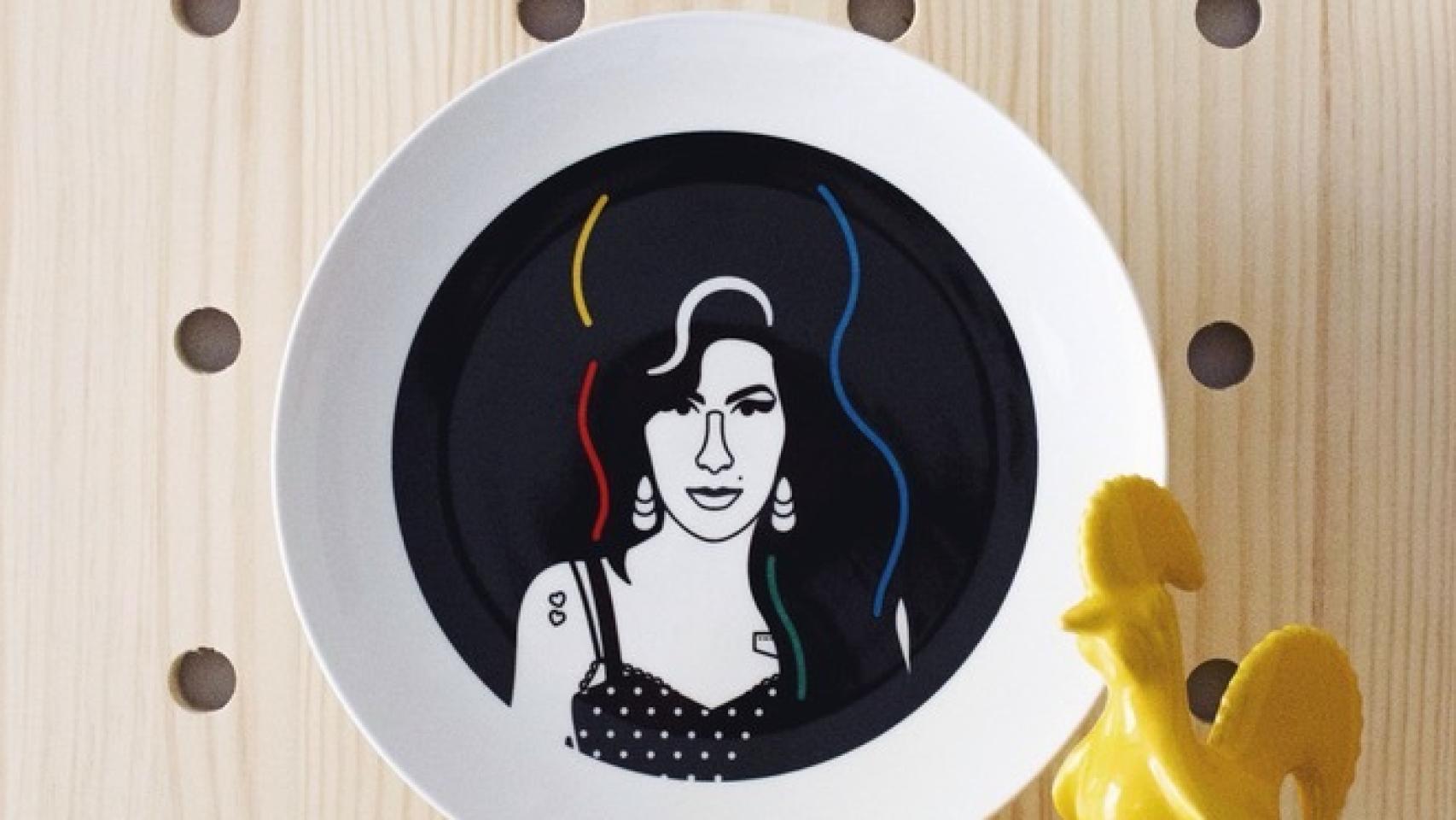 Vajillas de diseño: José Antonio Roda