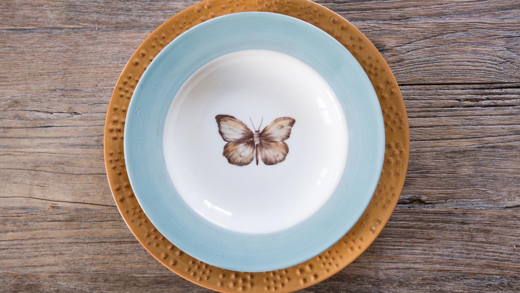 Vajillas de diseño: Los platos de Pan