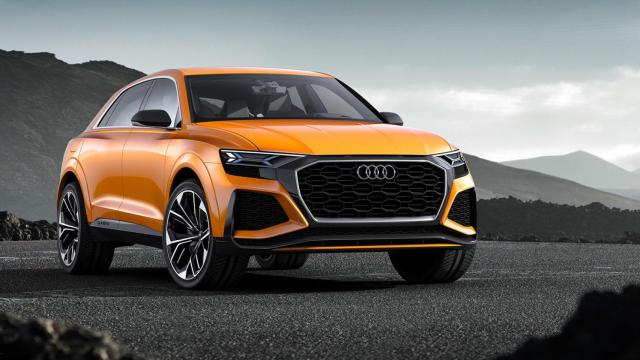 Audi anticipa las formas de su futuro Q8 con el sport concept