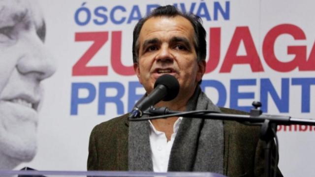 Zuluaga representó a Centro Democrático en las elecciones de 2014.
