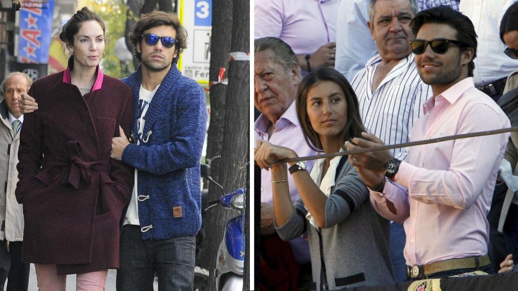 Diego Osorio con Eugenia Silva y con Ana Boyer