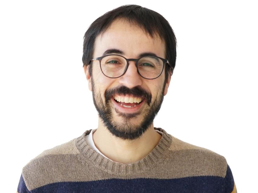 David Muñoz se encarga de la parte tecnológica de la empresa.