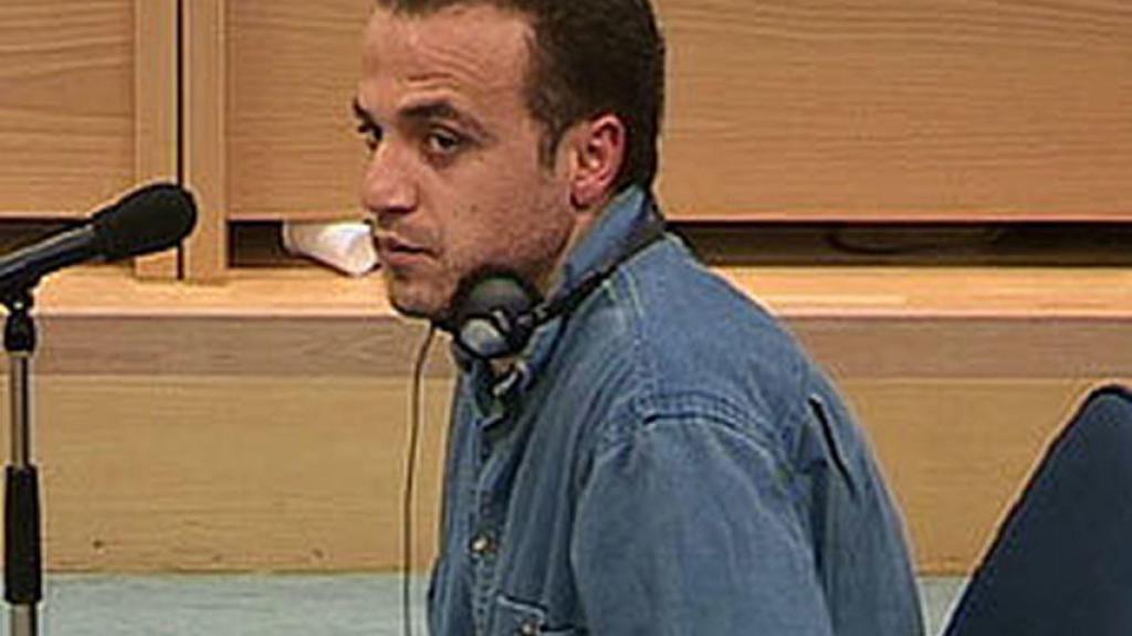 Jamal Ahmidan durante el juicio de los atentados del 11-M