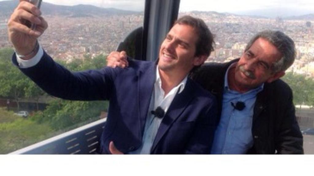 Revilla junto a Albert Rivera