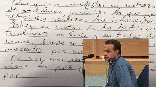 Hamid Ahmidan, condenado por el 11-M.