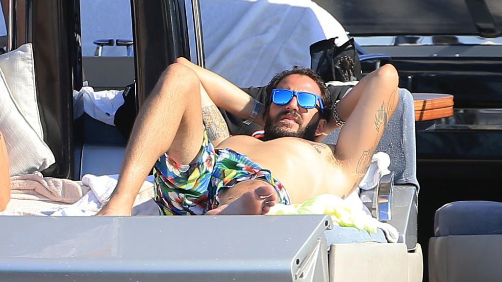 Borja Thyssen, el pasado verano en Ibiza