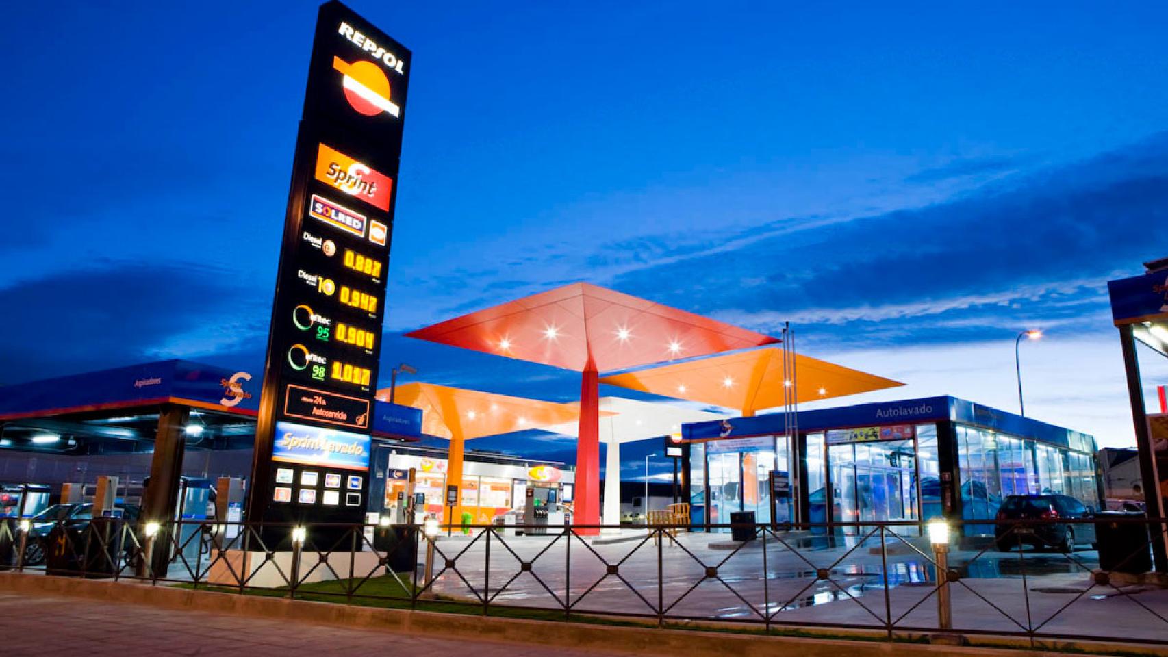 gasolinera