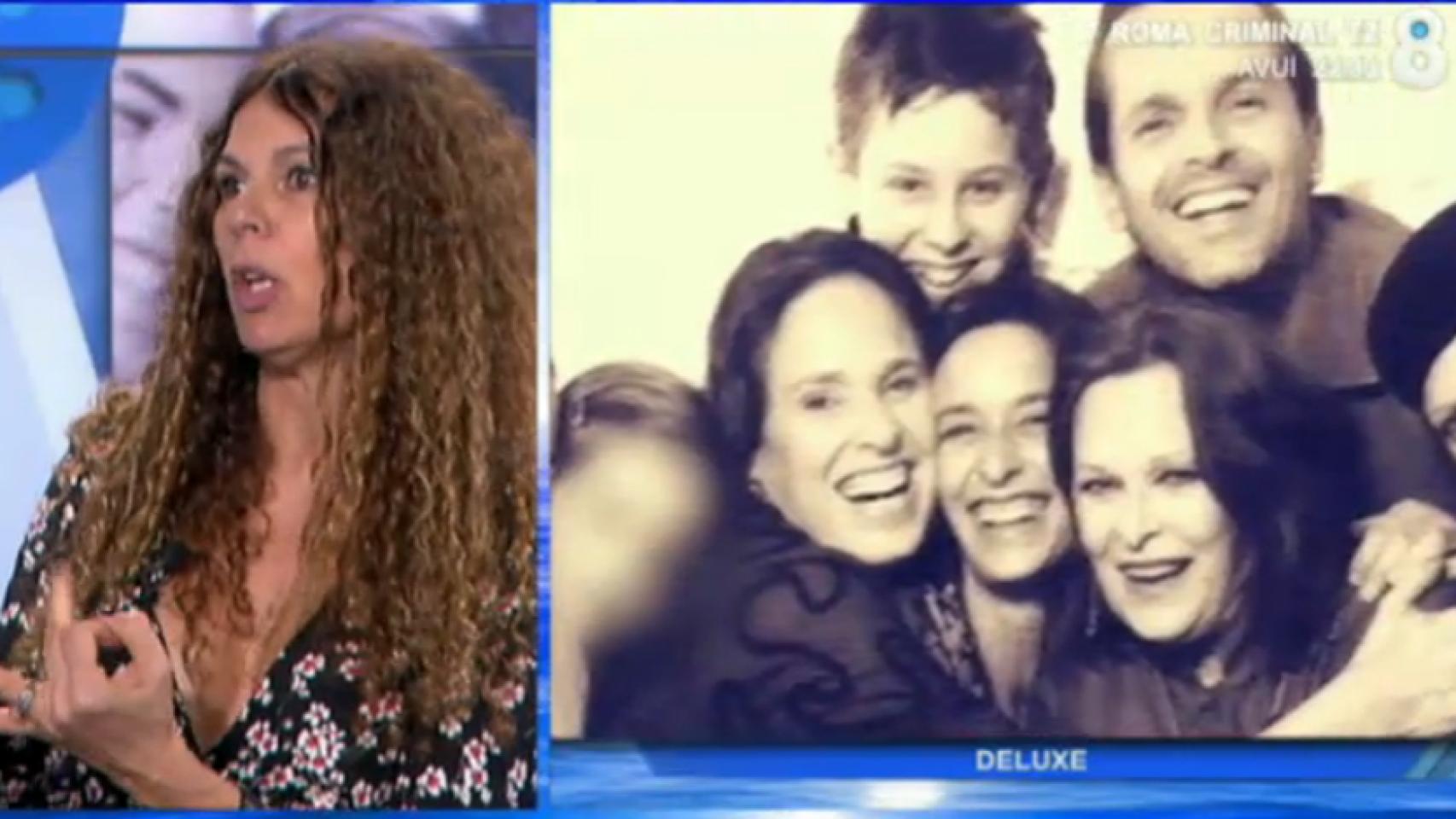 La periodista Angie Cárdenas.