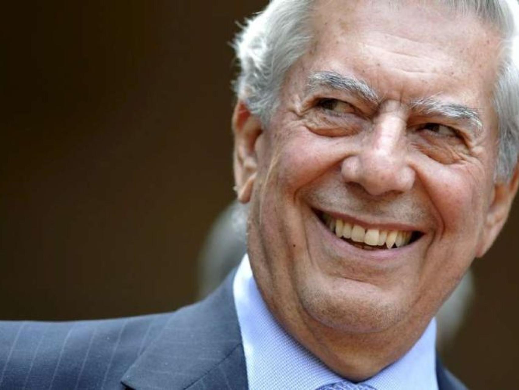 El escritor Mario Vargas Llosa.