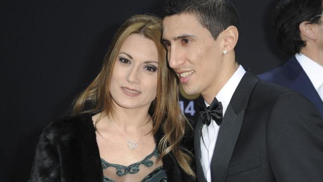 Di María, junto a Cardoso.