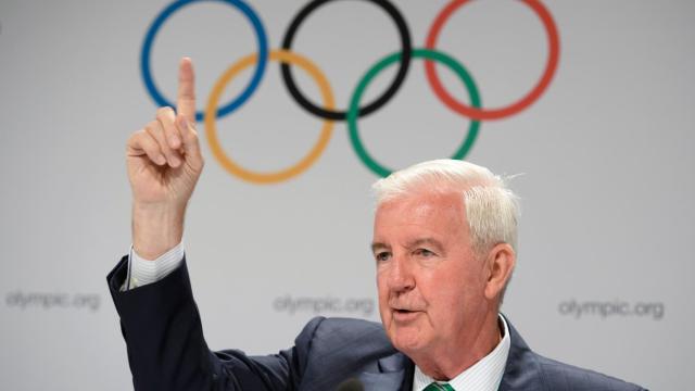 Craig Reedie, presidente de la Agencia Mundial Antidopaje.