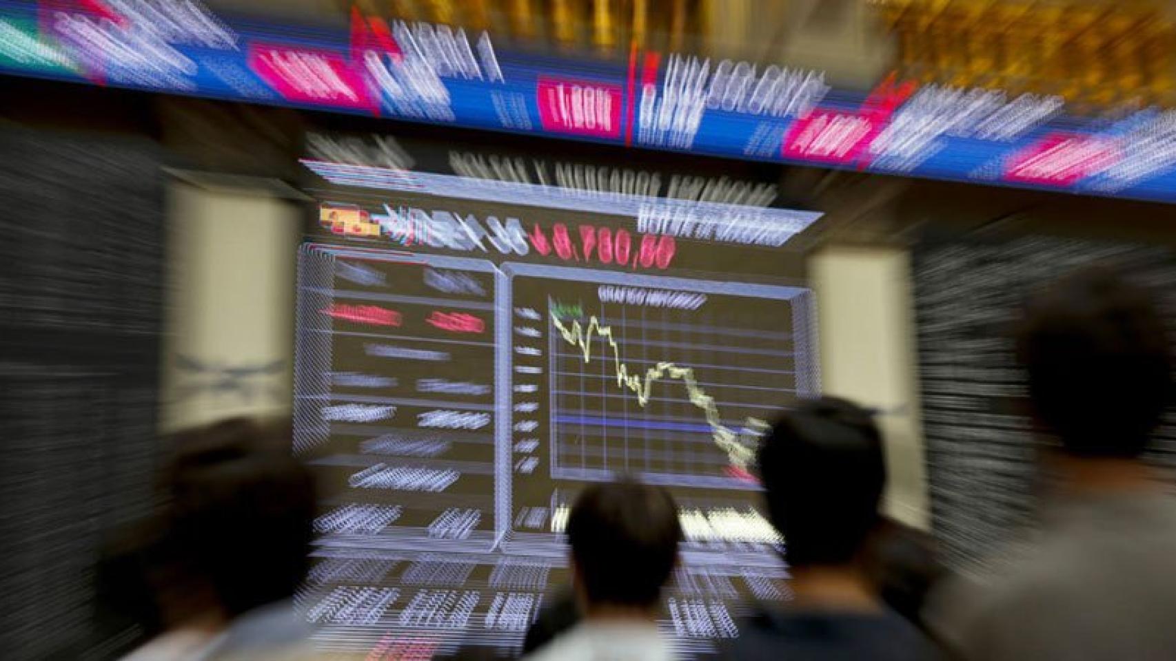 Imagen de la Bolsa de Madrid