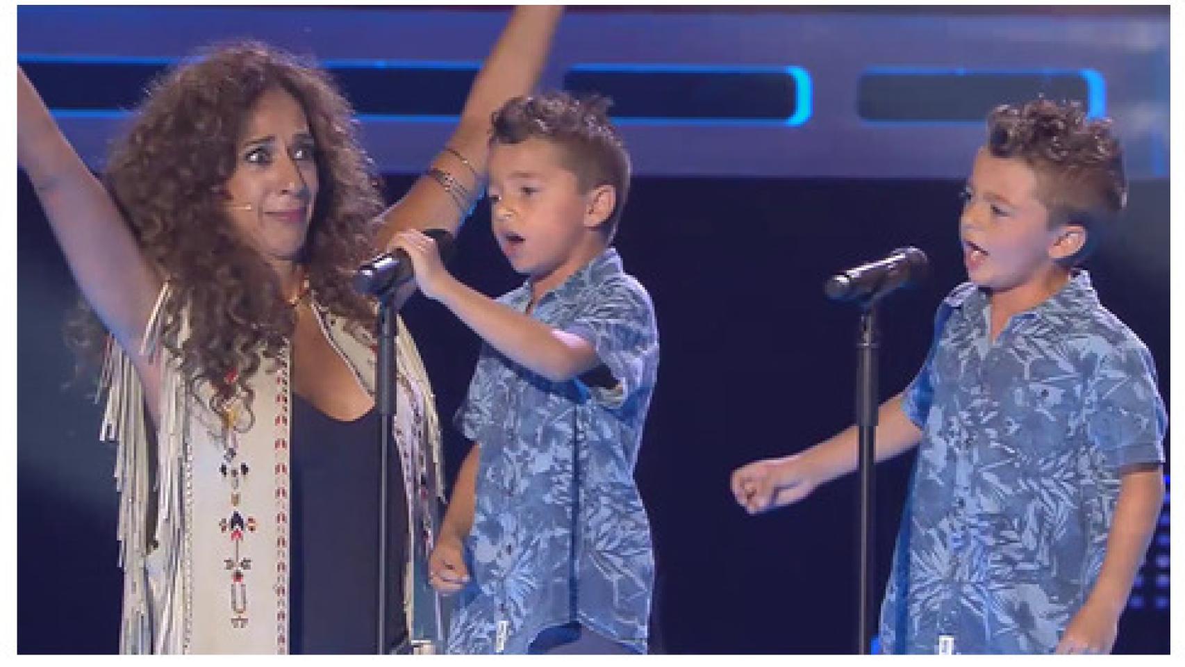 Los gemelos flamencos y otros grandes momentos del estreno de 'La Voz Kids'