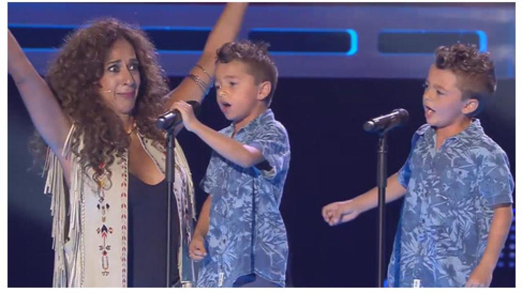 Los gemelos flamencos y otros grandes momentos del estreno de 'La Voz Kids'