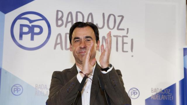 El coordinador del PP, Fernando Martínez-Maillo, este sábado.