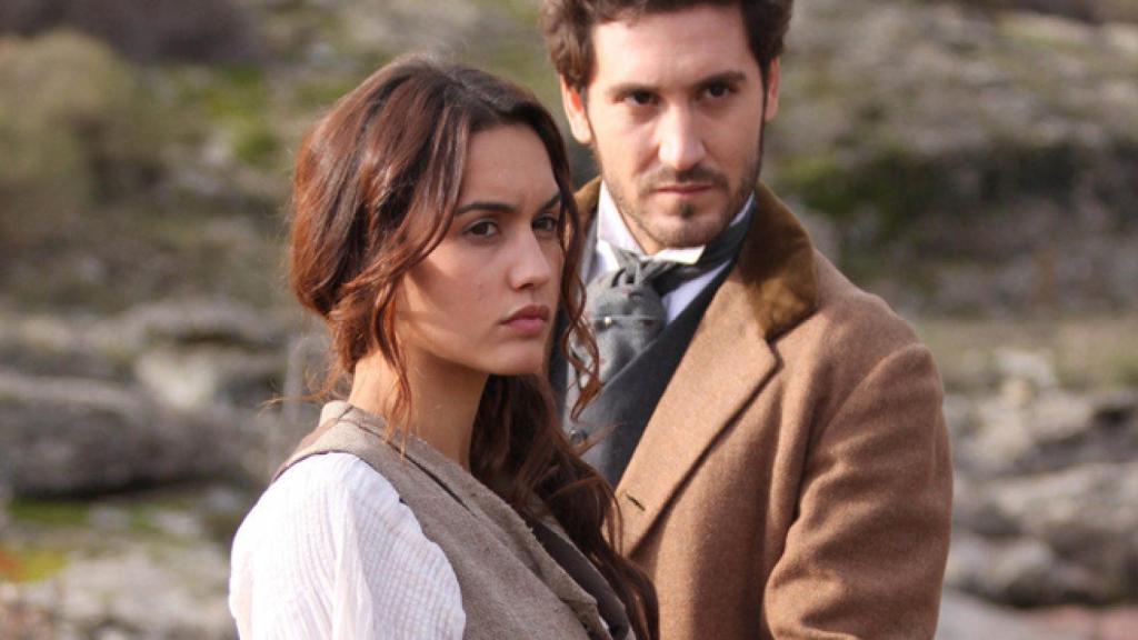 Megan Montaner y Álex Gadea se reencuentran 6 años después de 'El secreto de Puente Viejo'