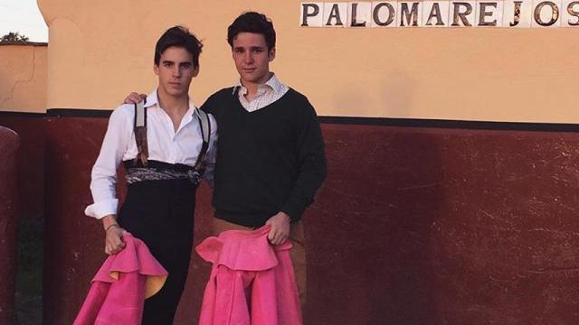 Froilán junto a Gonzalo Caballero.