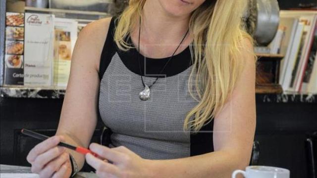 Zaida Cantera, en una imagen facilitada por el PSOE
